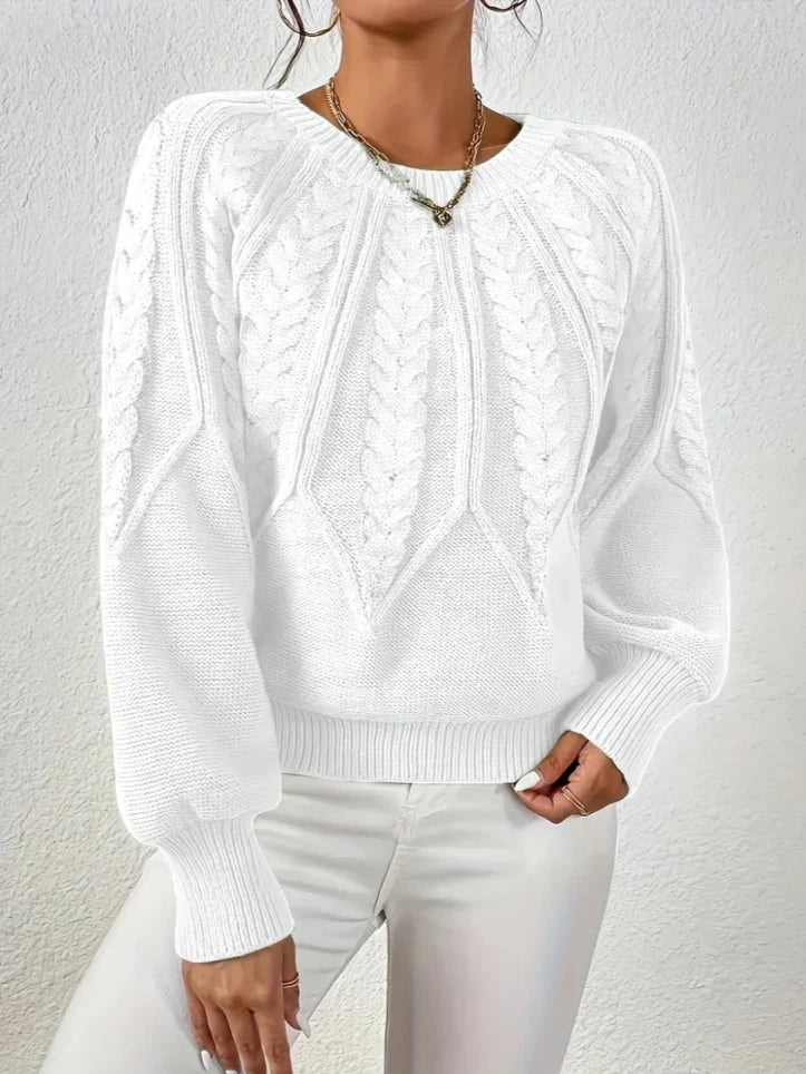 Camelia| Pulover Chic Tricotat