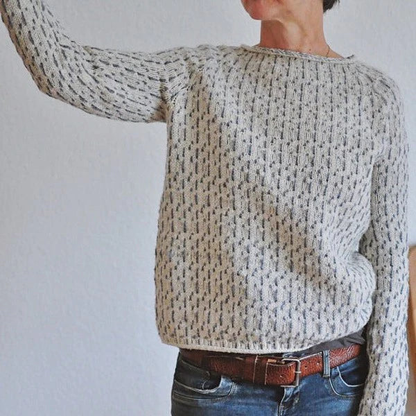 Diana | Pulover Elegant Tricotat