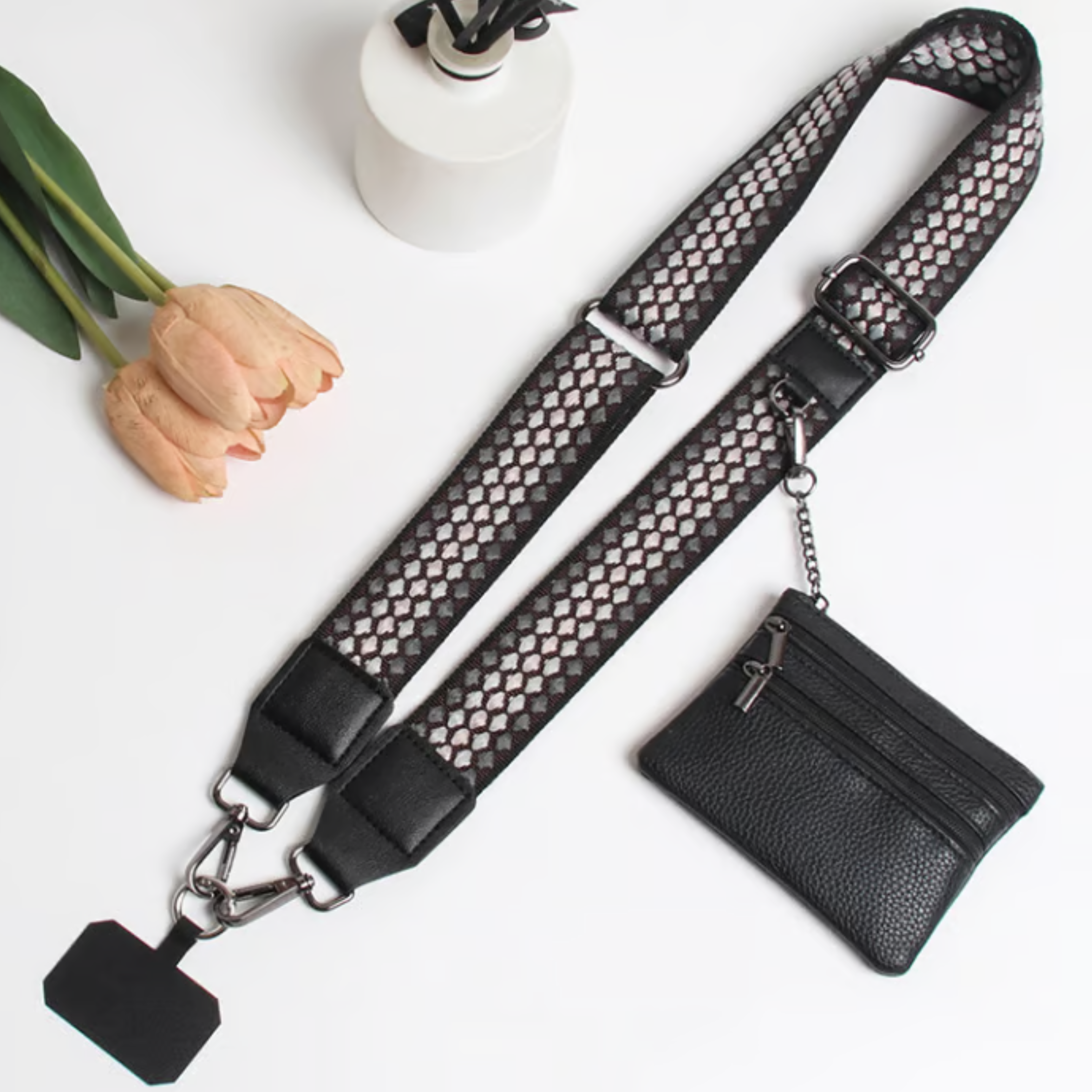 Husă pentru Telefon ZipStrap Crossbody