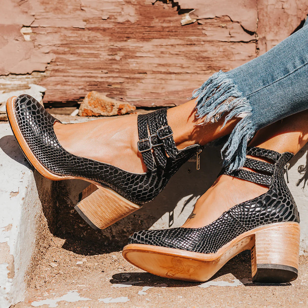 Fabienne – Botine