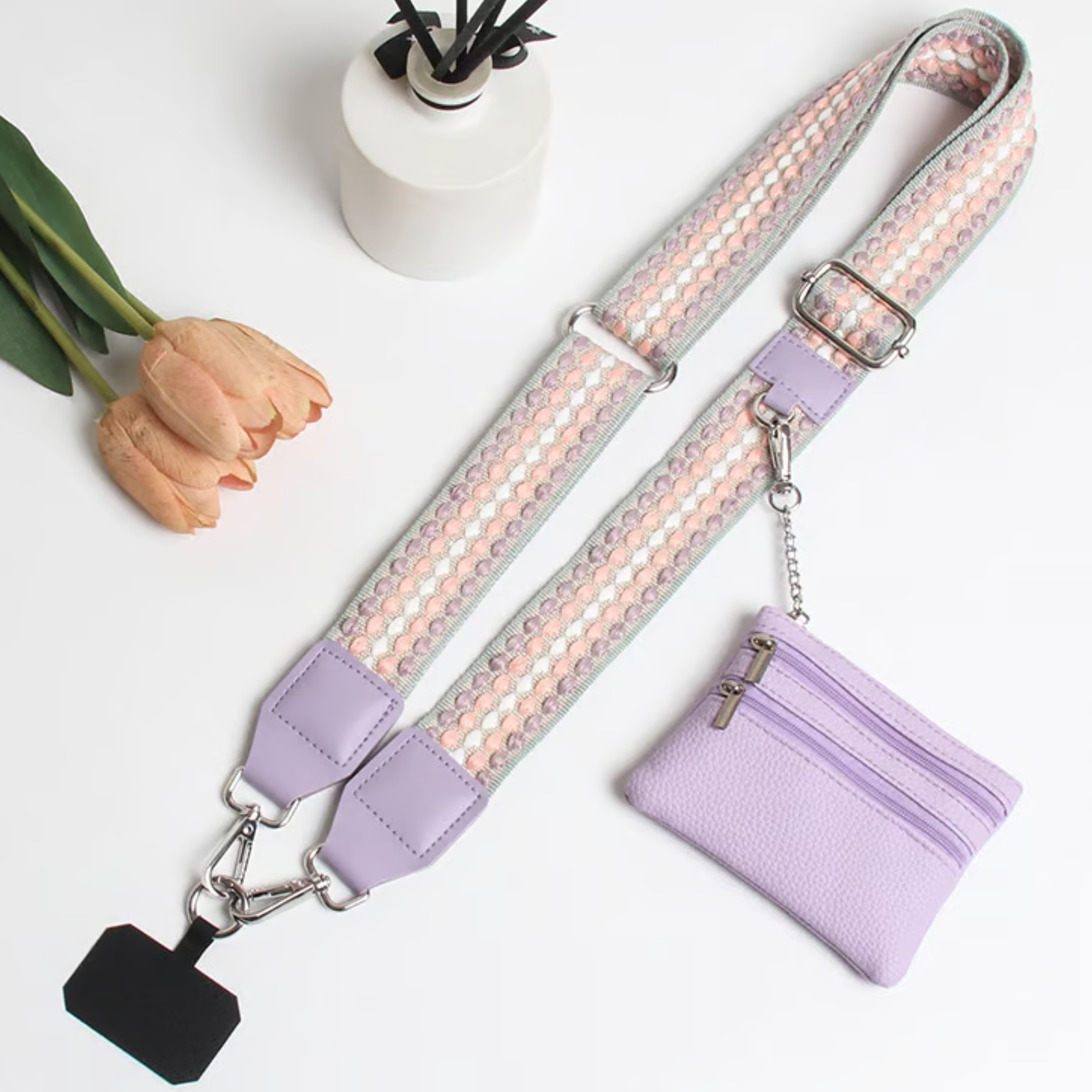 Husă pentru Telefon ZipStrap Crossbody