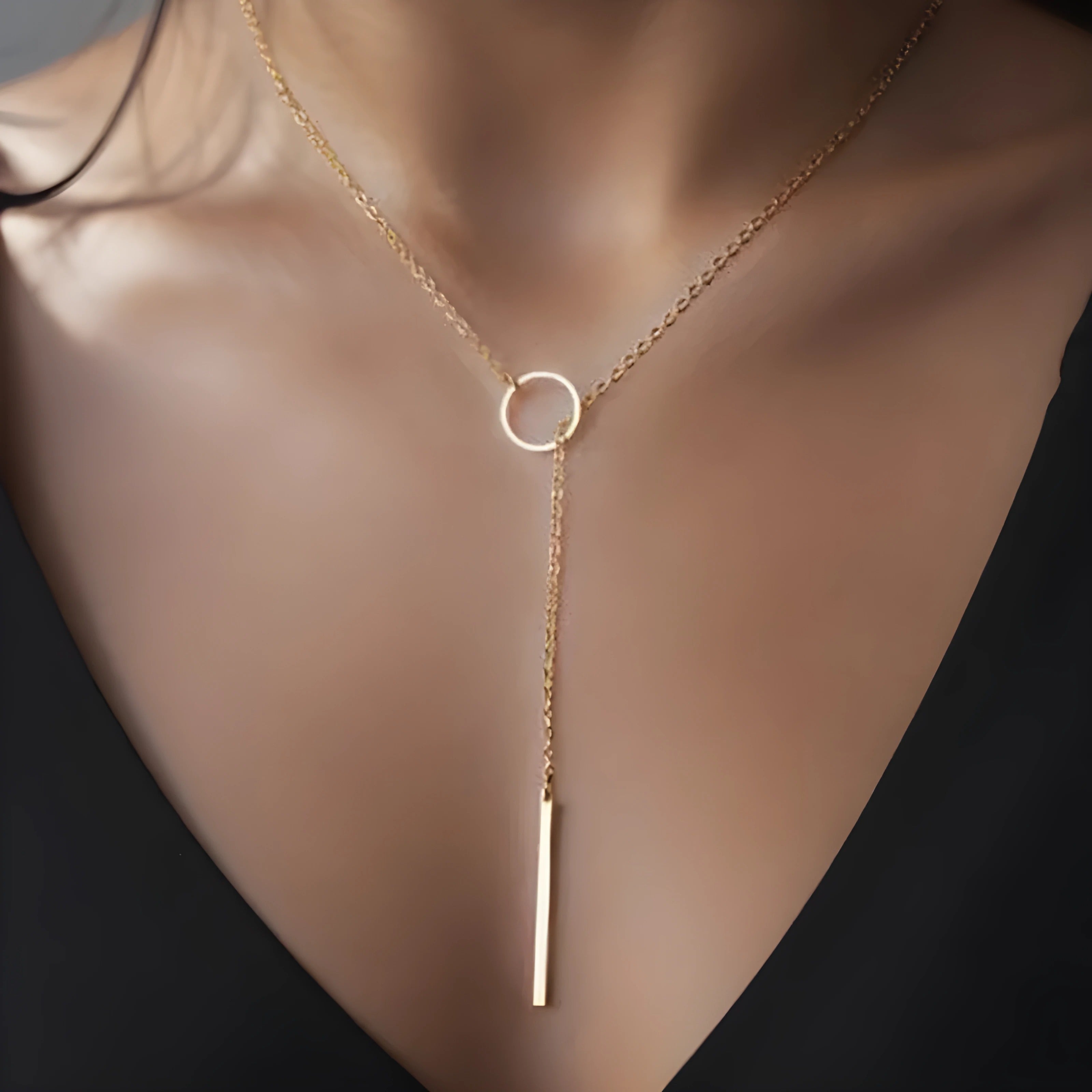Thaïs – Colier stratificat minimalist