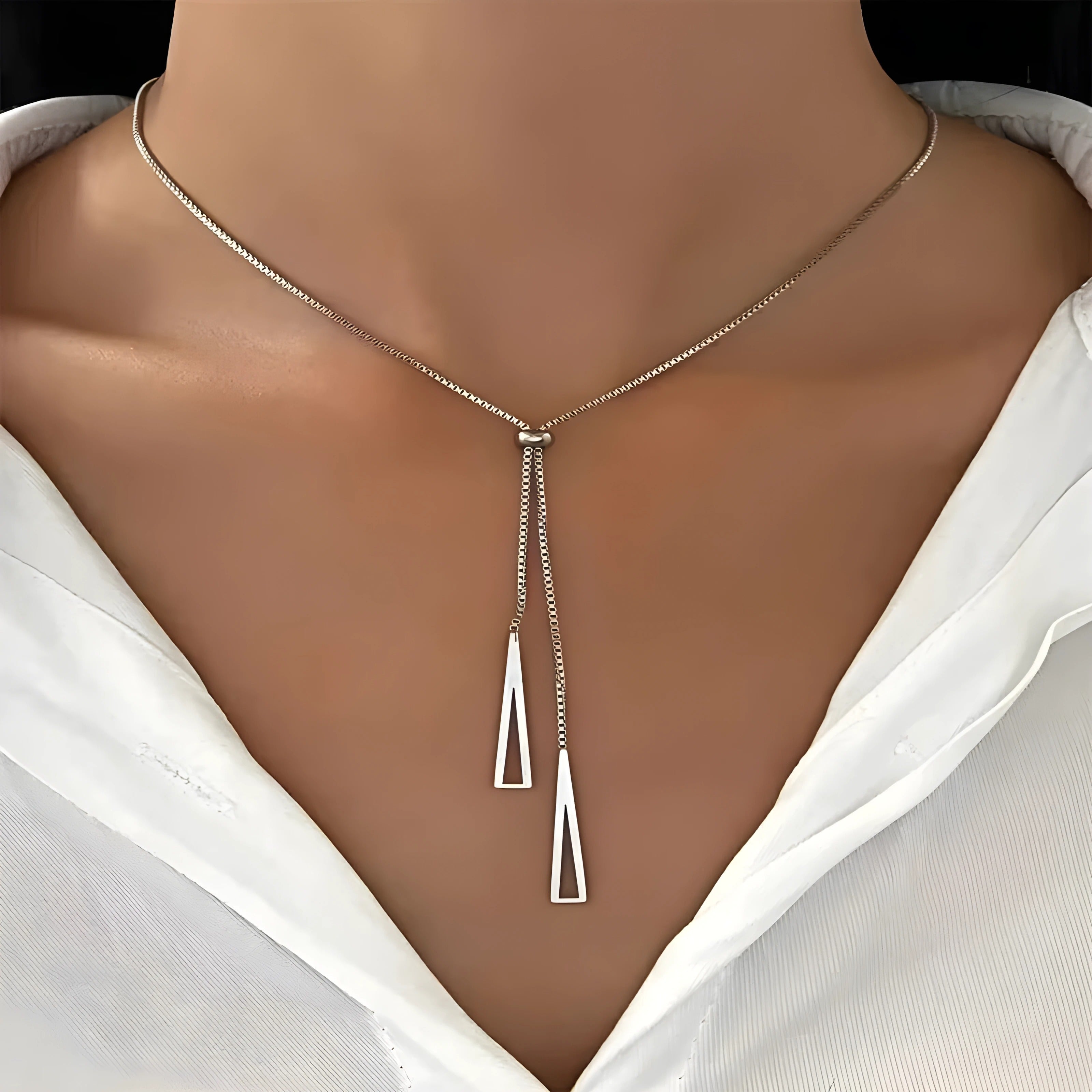 Salomé – Colier minimalist ajustabil