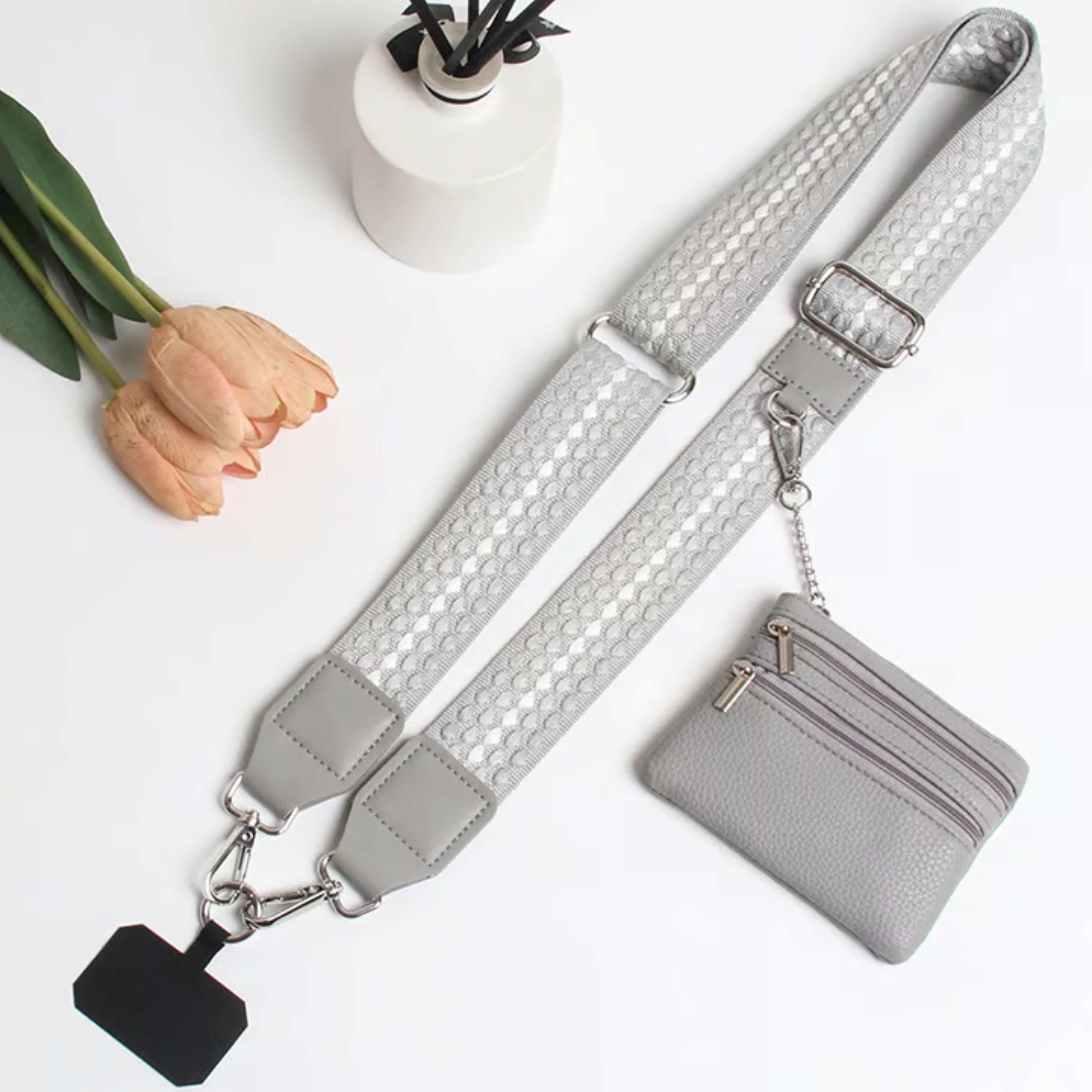 Husă pentru Telefon ZipStrap Crossbody