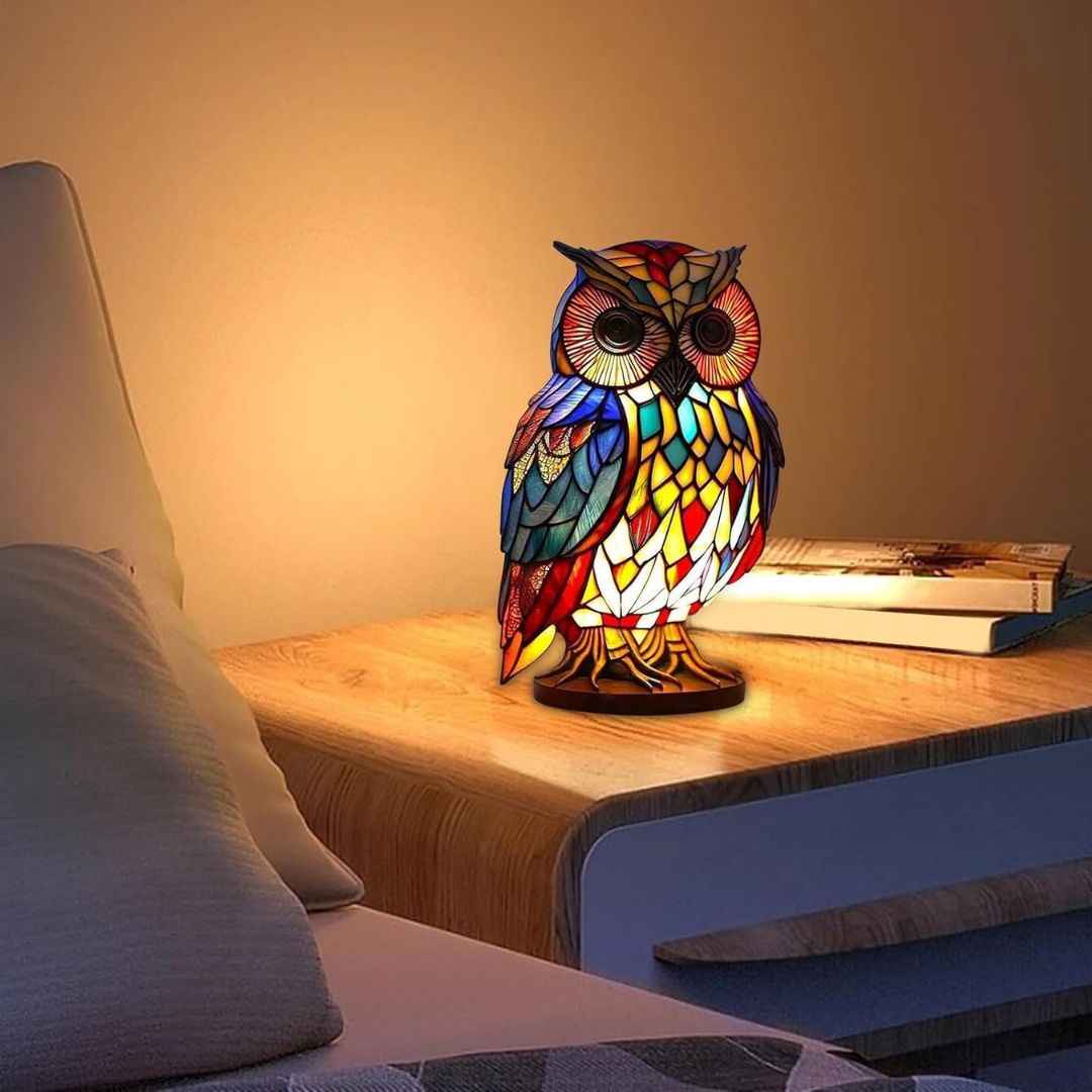 Merlin - lampă handmade care luminează inimile