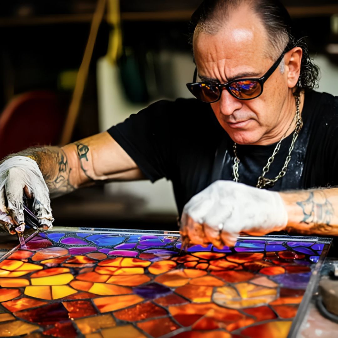 Svítící kočka – Ručně vyráběná lampa, která rozjasní srdce