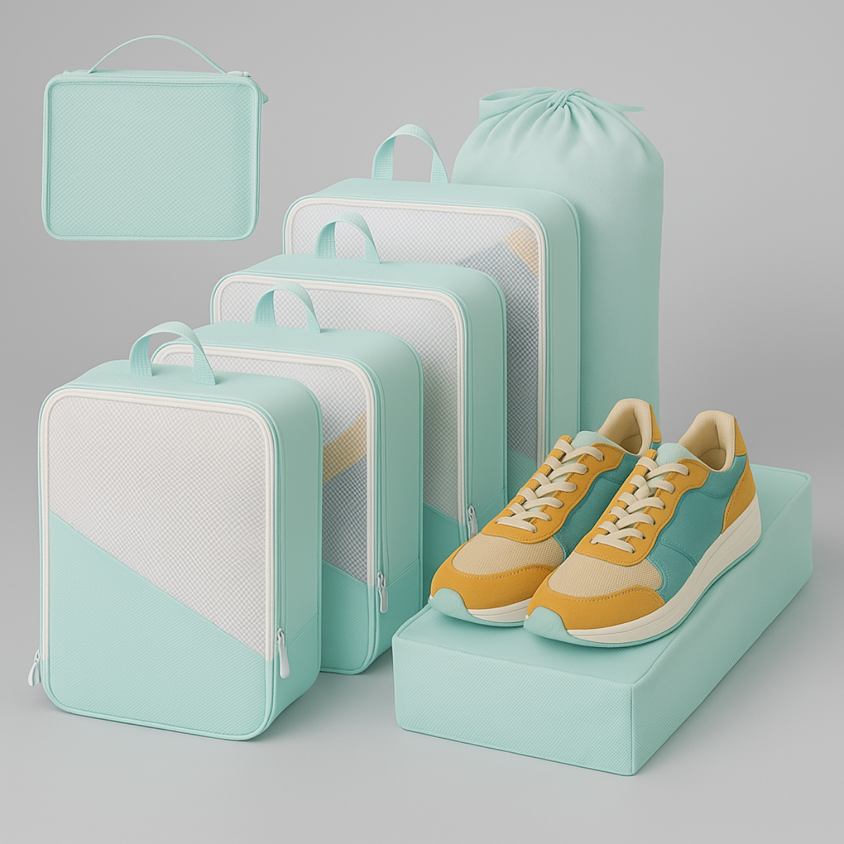 Set de Cube de Pachet