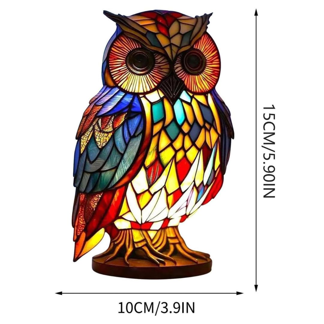 Merlin - lampă handmade care luminează inimile