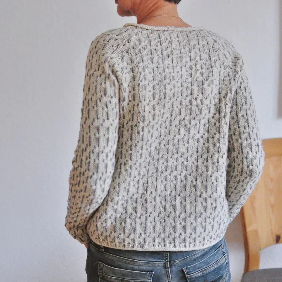 Diana | Pulover Elegant Tricotat