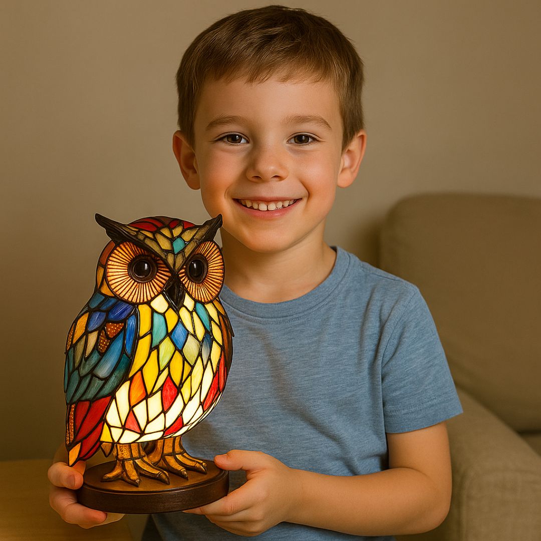 Merlin - lampă handmade care luminează inimile