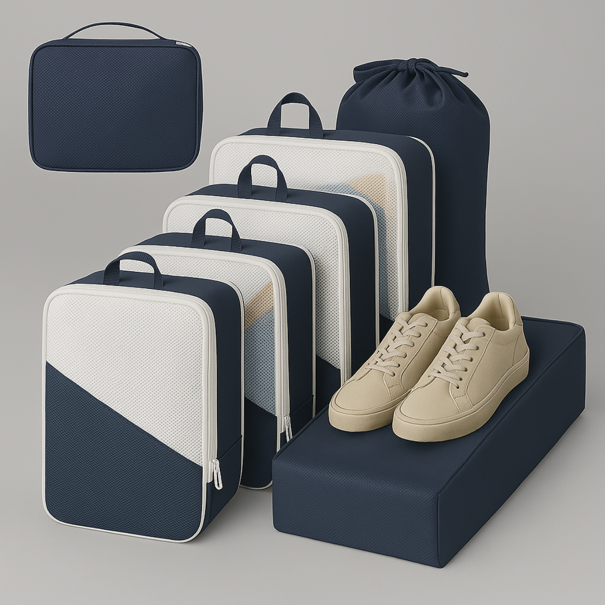 Set de Cube de Pachet