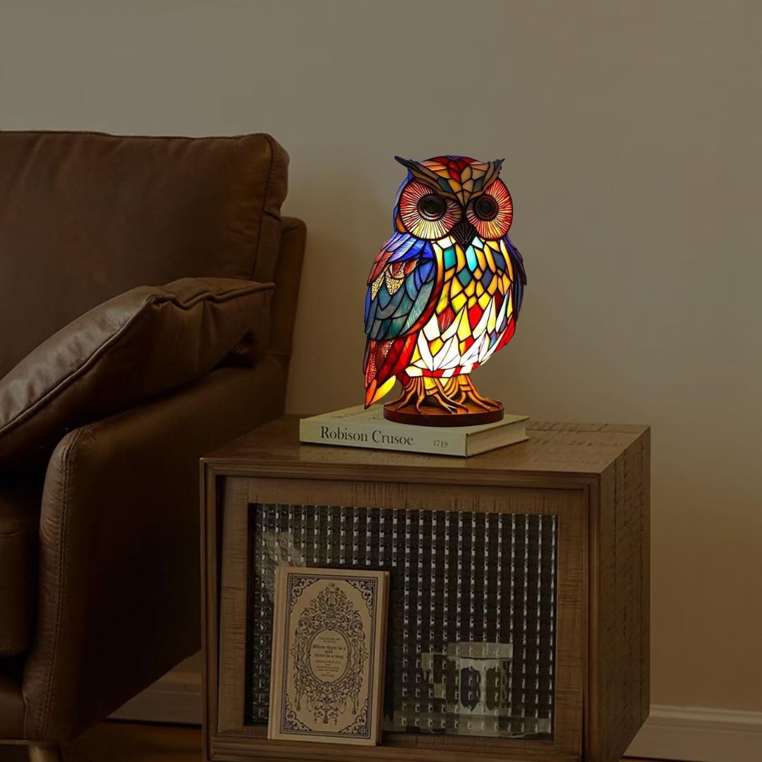 Merlin - lampă handmade care luminează inimile