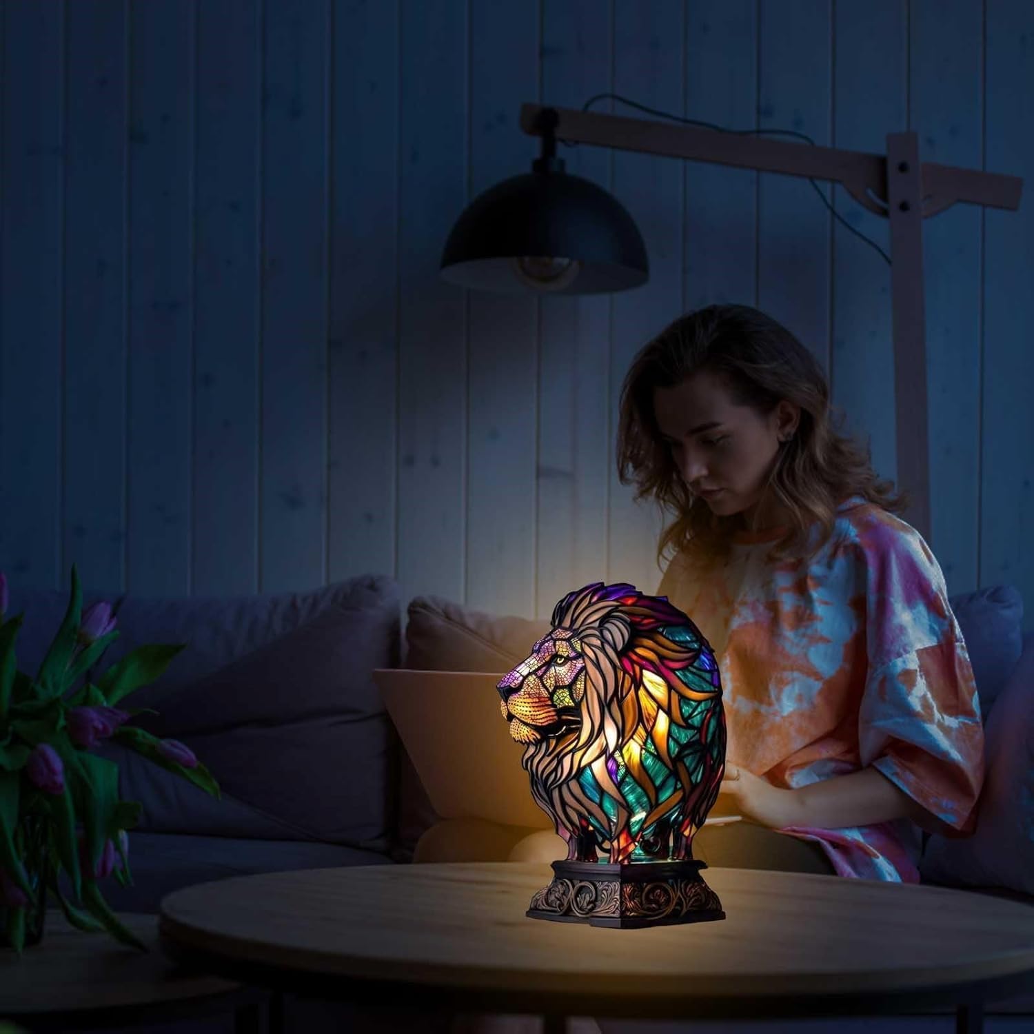 Simba | lampă handmade care luminează inimile