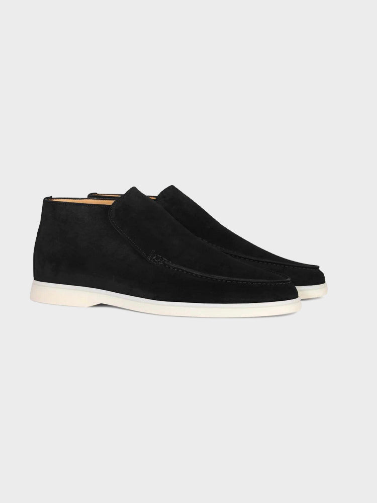 Loafers MONACO din Suede Înalt