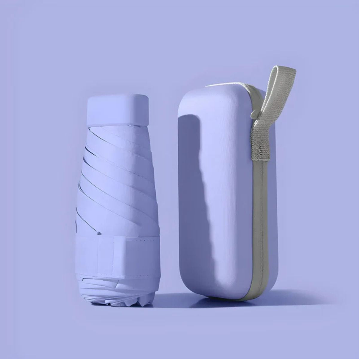 Umbrela de călătorie compactă & Husă