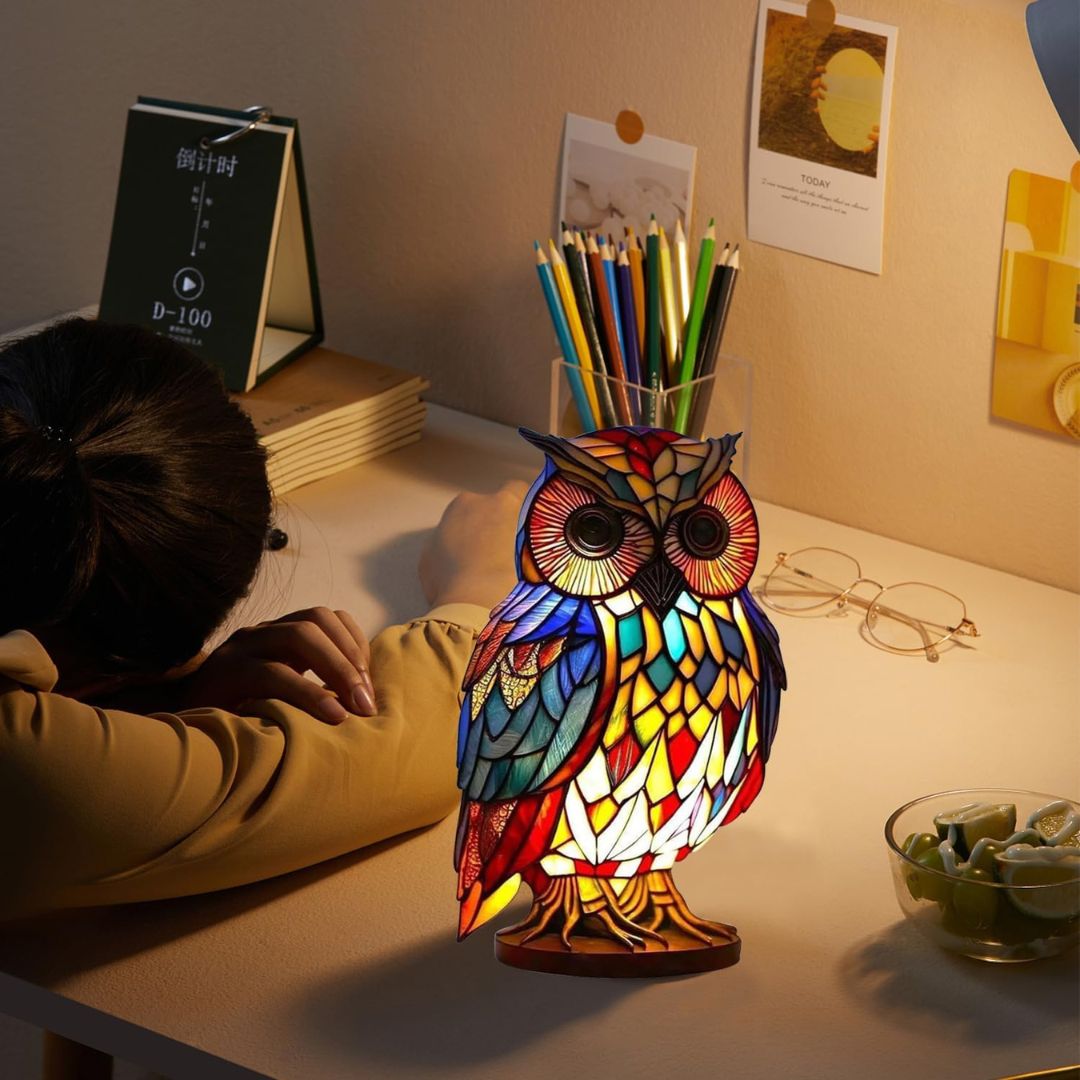 Merlin - lampă handmade care luminează inimile