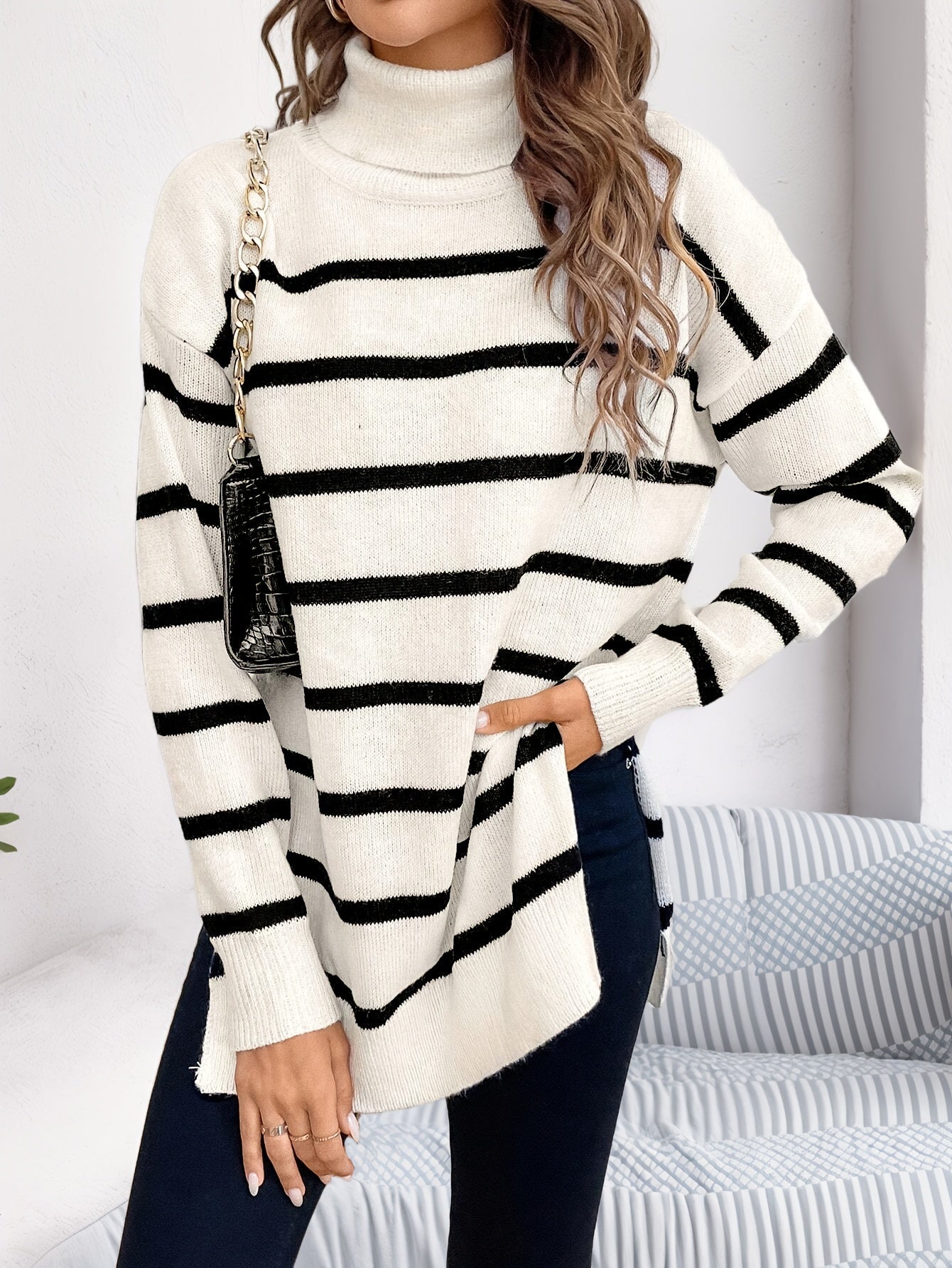 Alina| Pulover Rayat