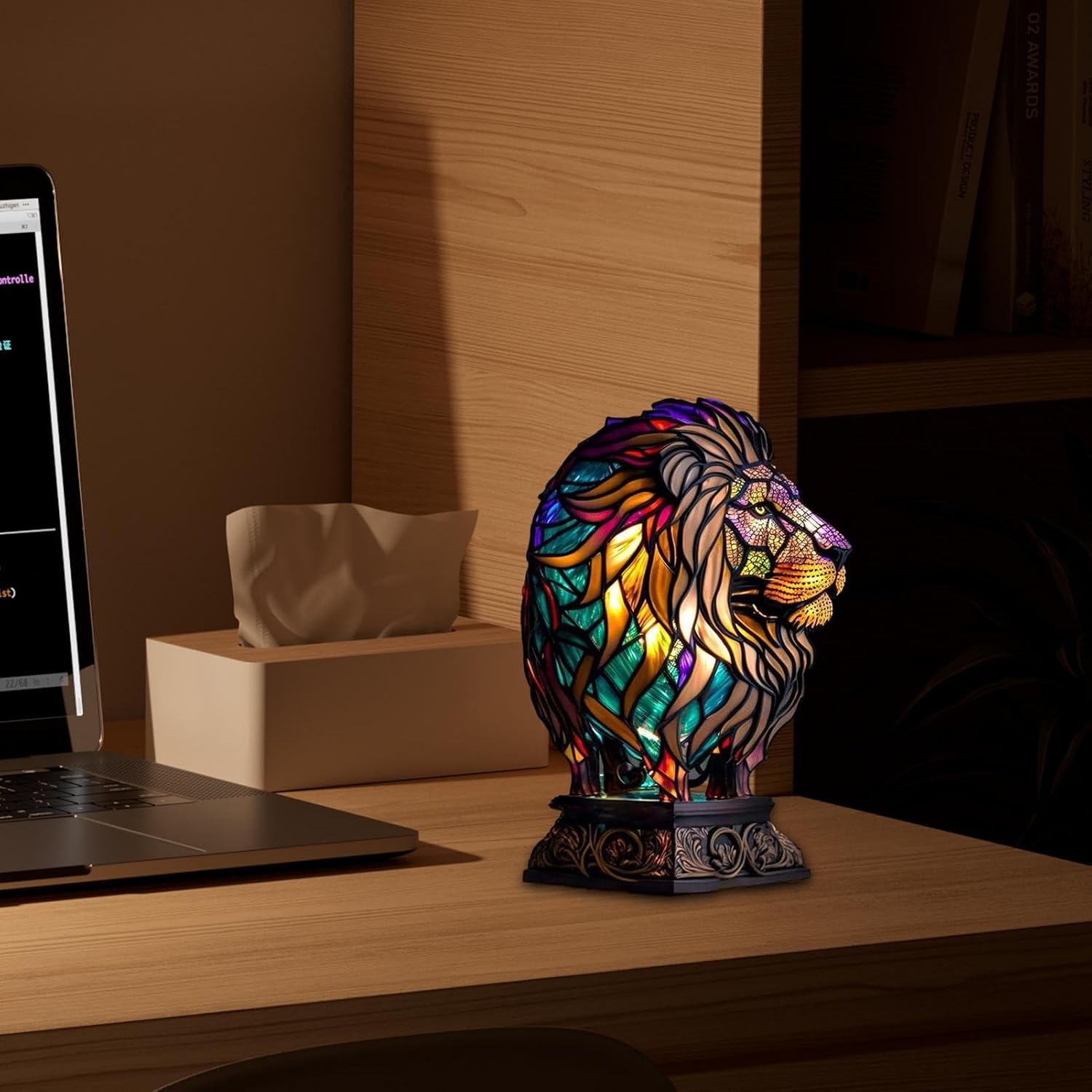 Simba | lampă handmade care luminează inimile