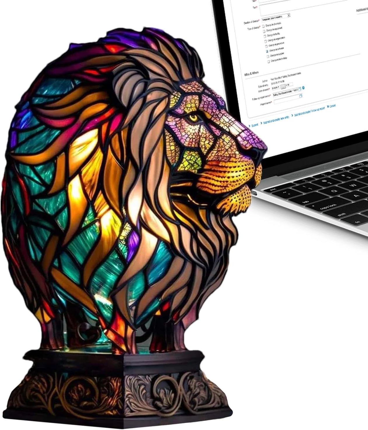 Simba | lampă handmade care luminează inimile