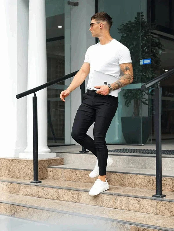 Andrei | Pantalon Elegant Elastic