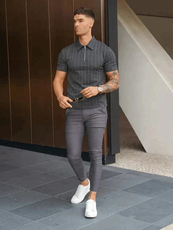 Andrei | Pantalon Elegant Elastic