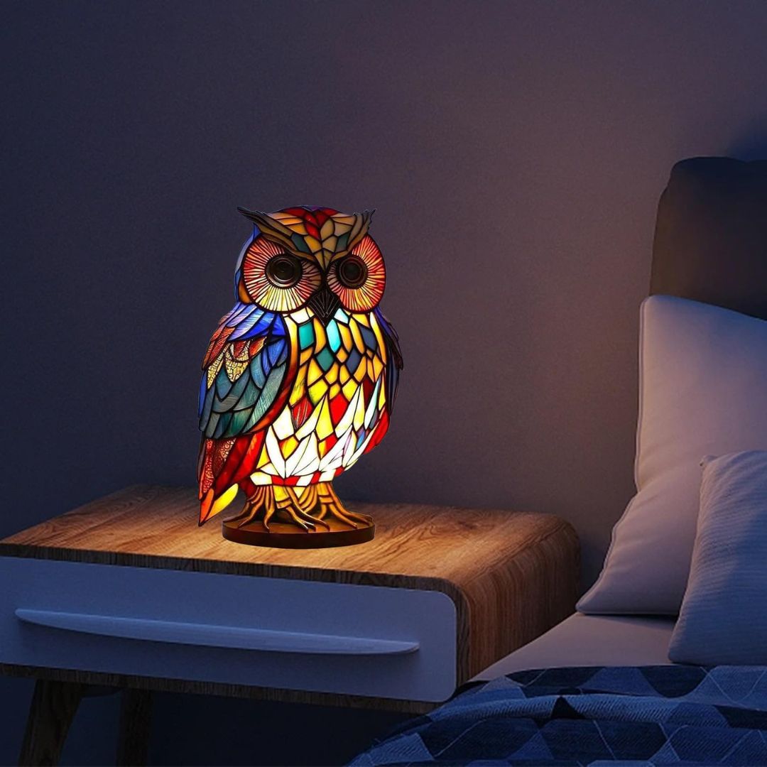 Merlin - lampă handmade care luminează inimile