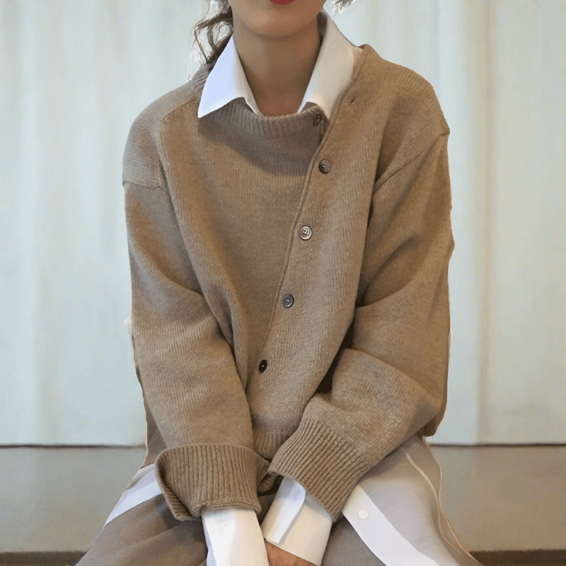 Laluna | Cardigan cu Nasturi
