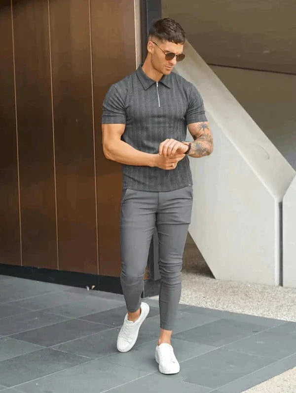 Andrei | Pantalon Elegant Elastic
