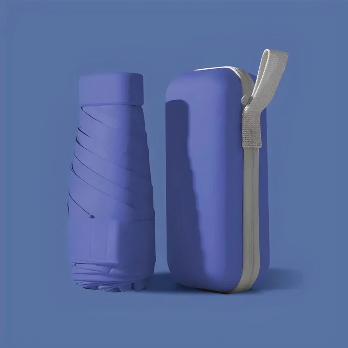 Umbrela de călătorie compactă & Husă