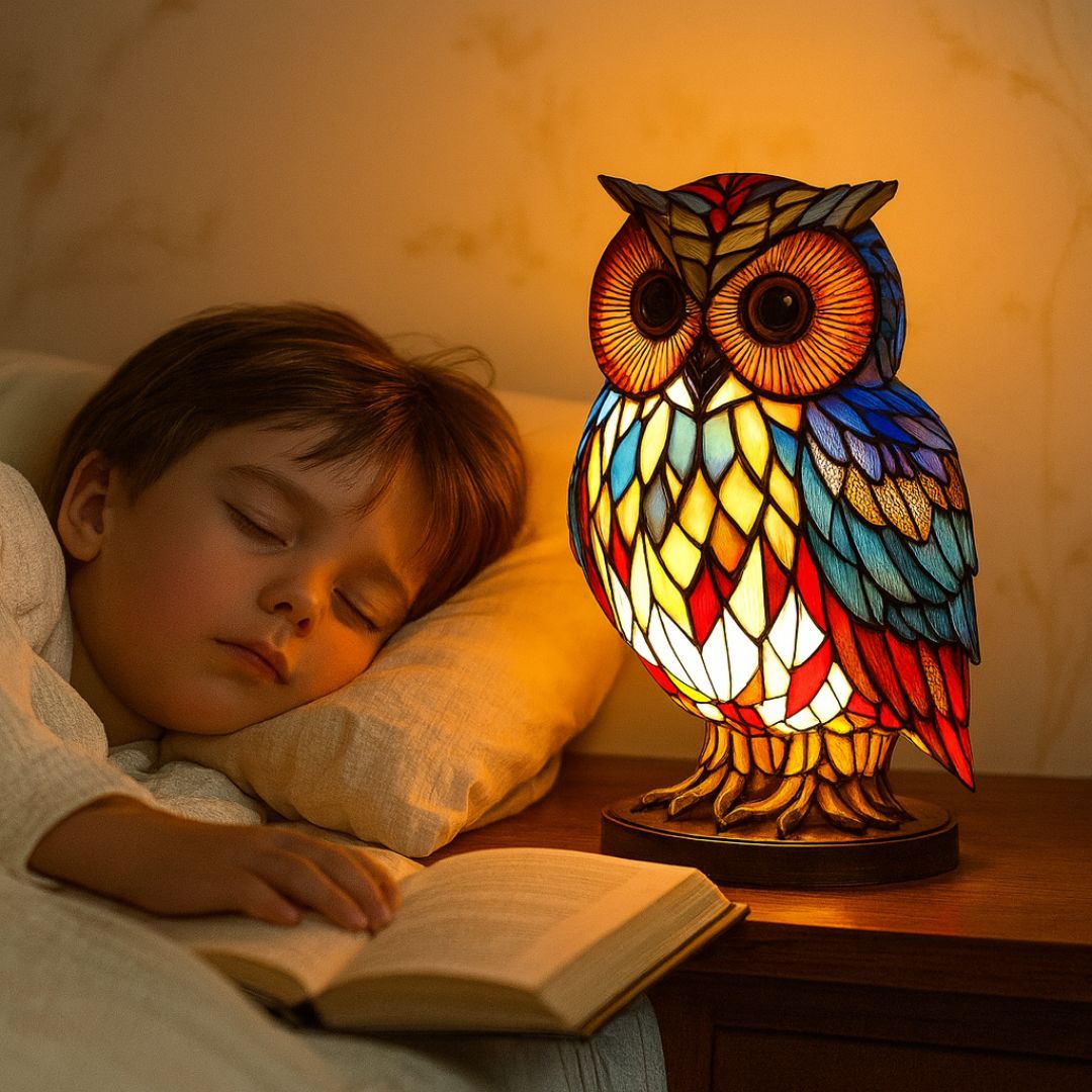 Merlin - lampă handmade care luminează inimile