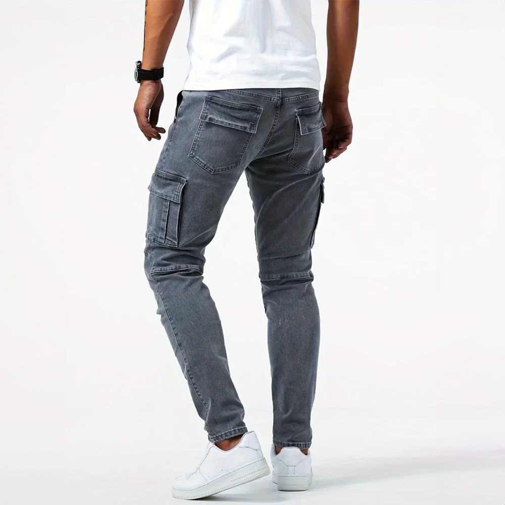 Mihai | Jeans Cargo Stretch