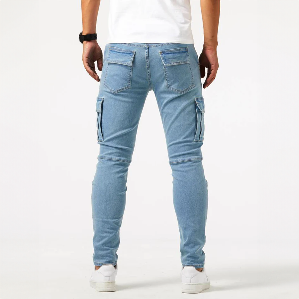 Mihai | Jeans Cargo Stretch