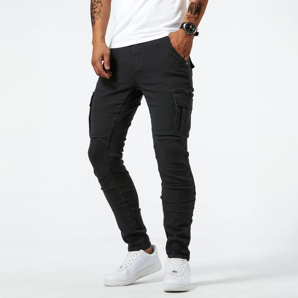 Mihai | Jeans Cargo Stretch