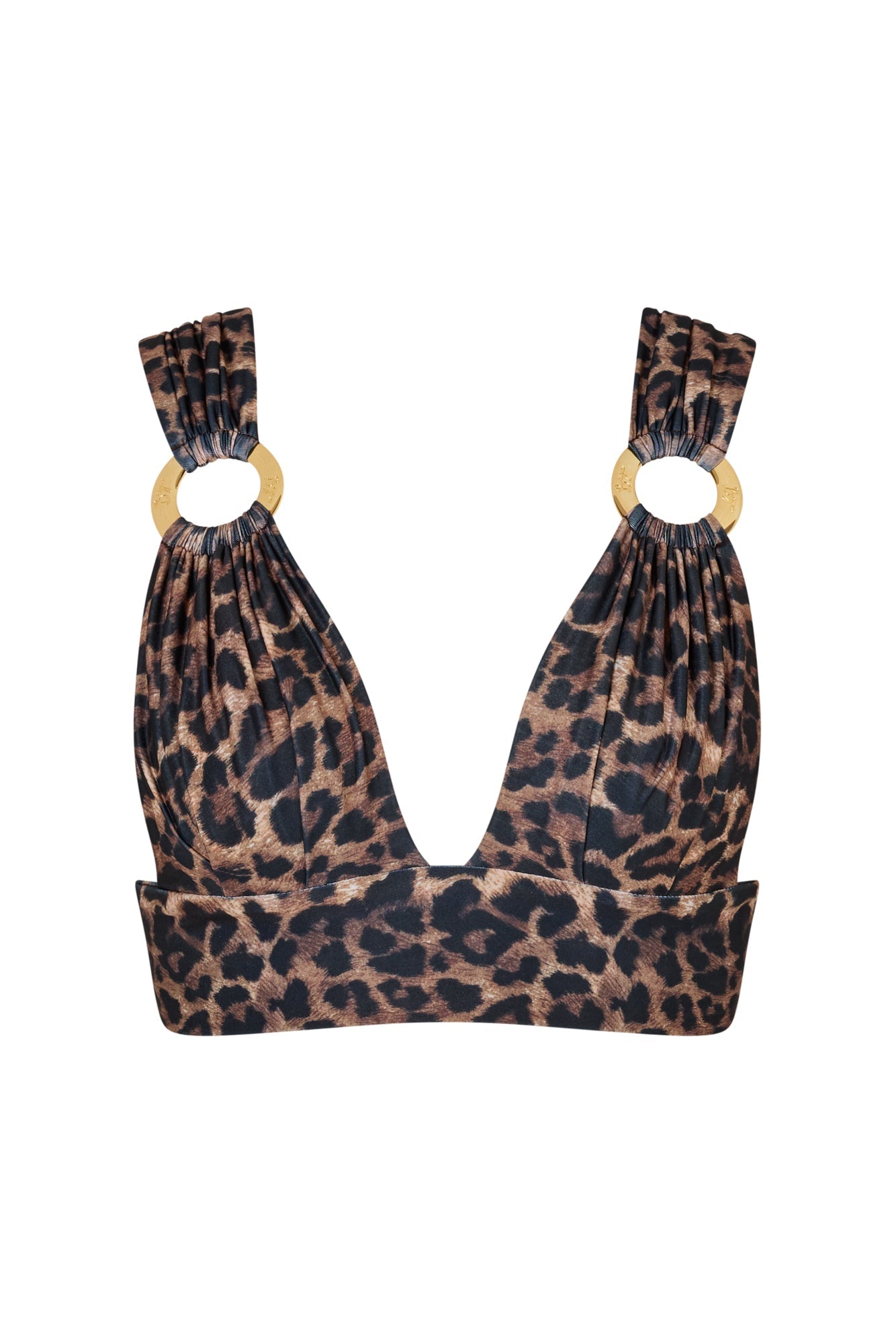 Top Buttercup - Imprimare leopard