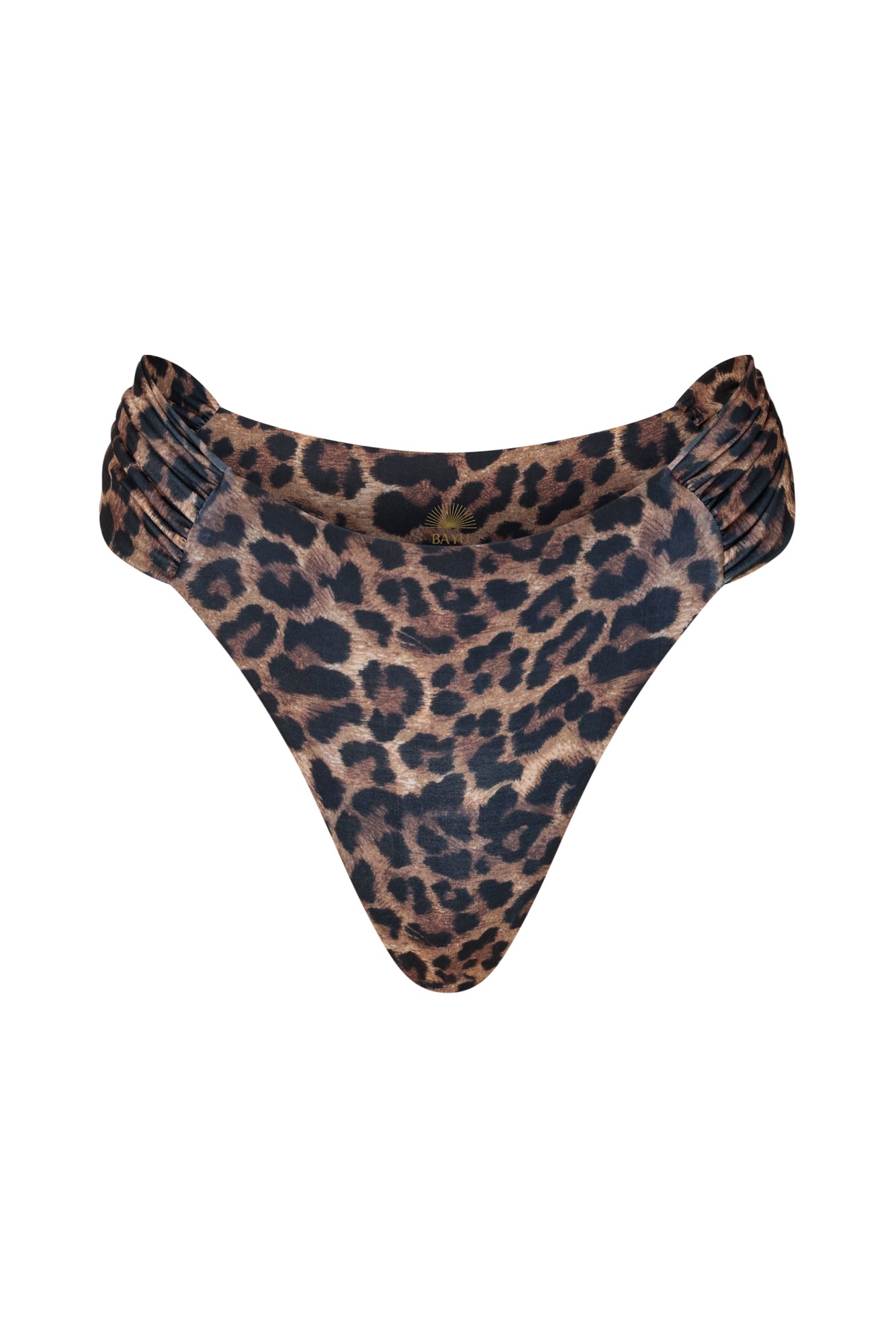 Lilla Bottom - imprimeu leopard