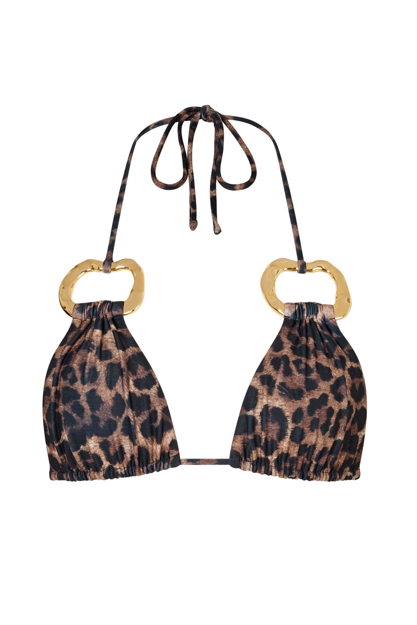 Vivien Top - Imprimeu leopard