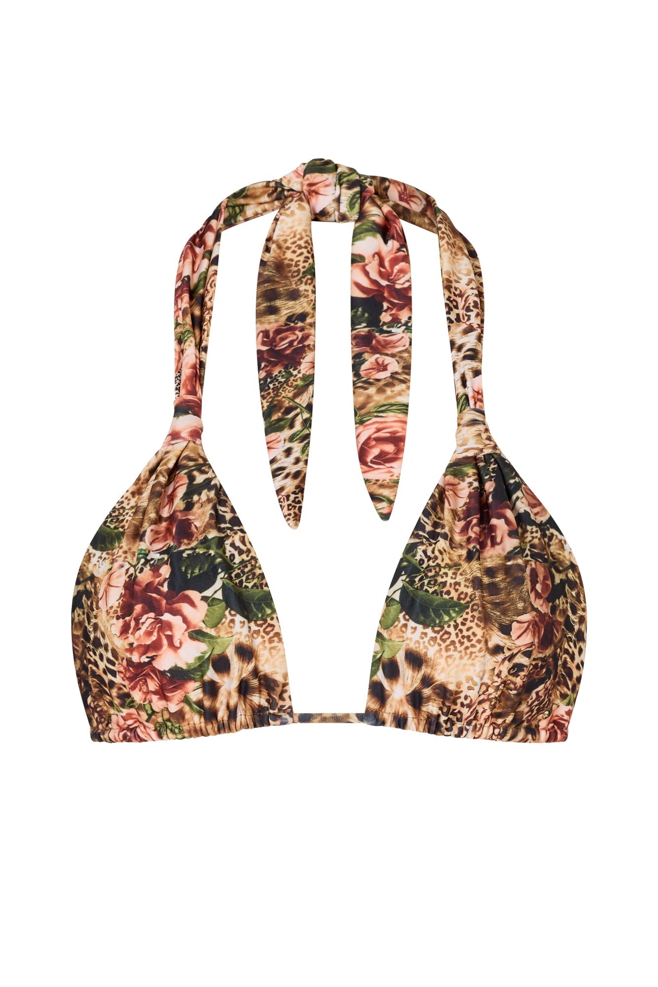Bianka Top - Leopard Print Roz