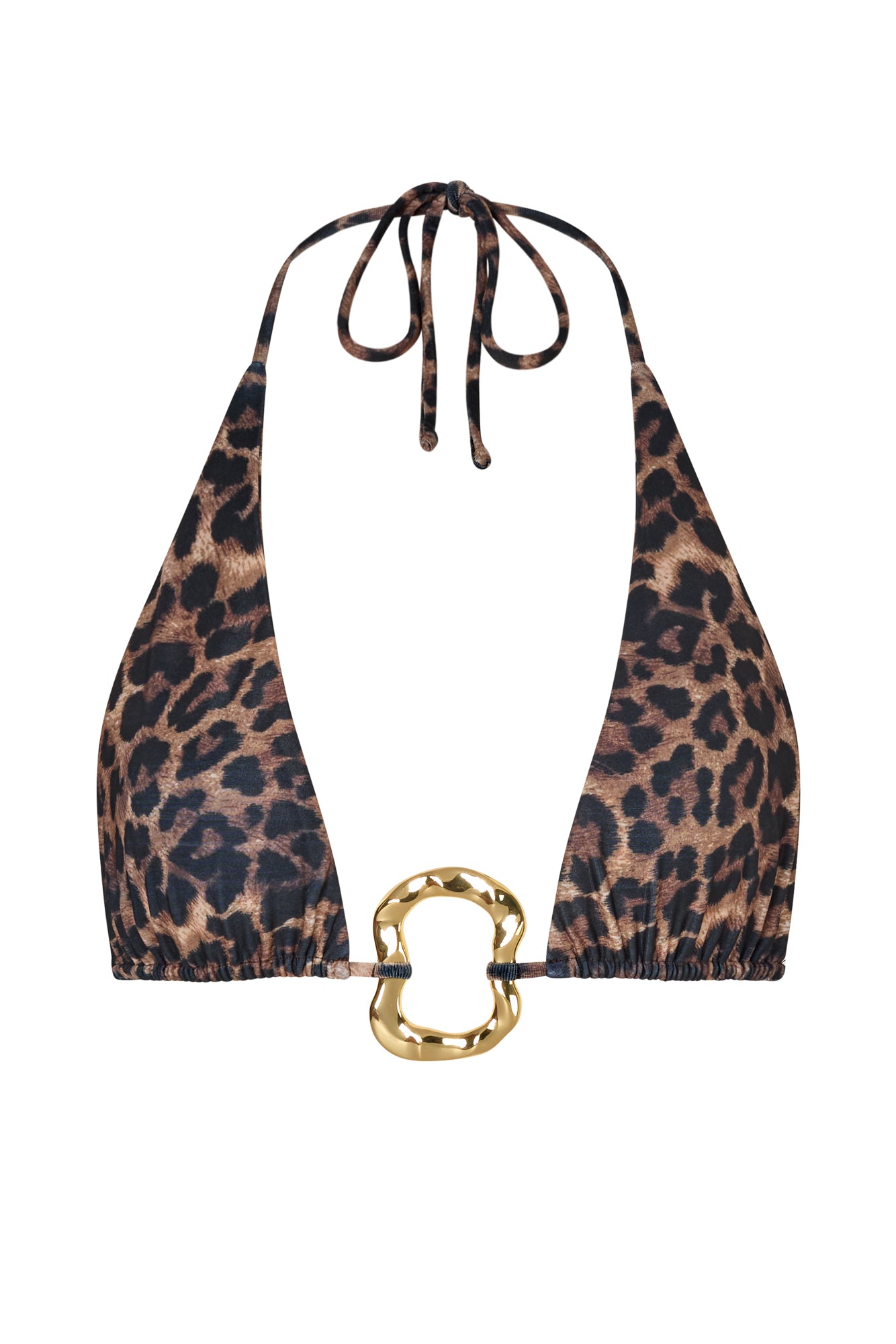 Top Nikolett - Imprimeu leopard
