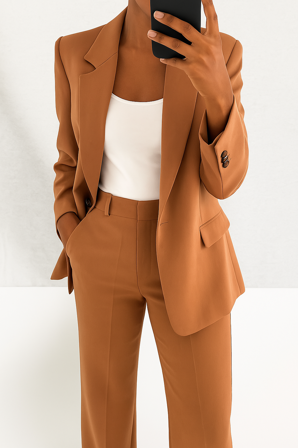 Bozena | Set feminin vaporos în culori la modă