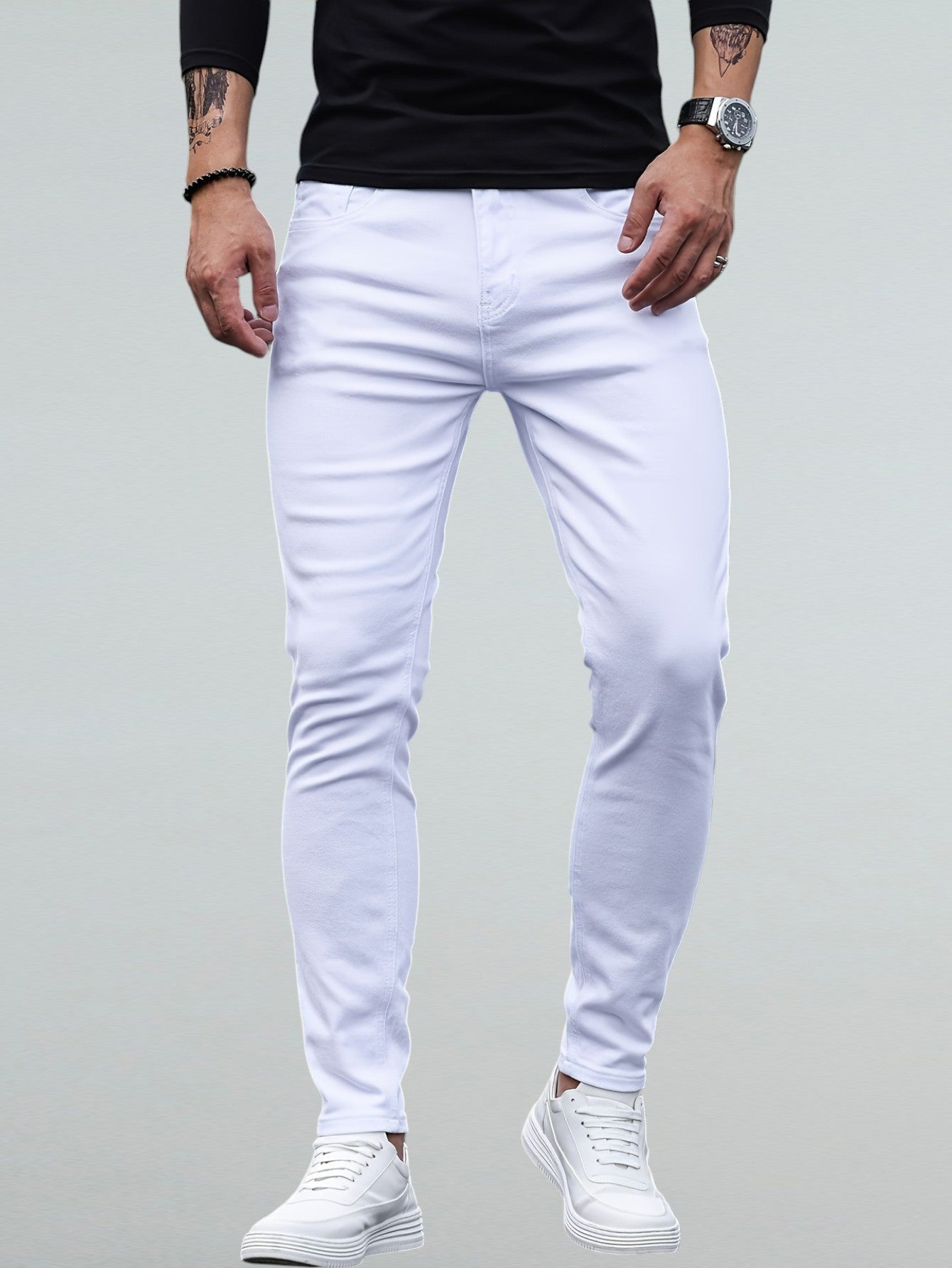 Iancu | Jeans Slim Fit Confortabili