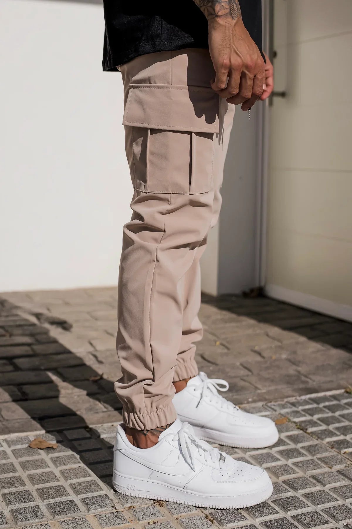 Gelu| Pantaloni Cargo Confortabili
