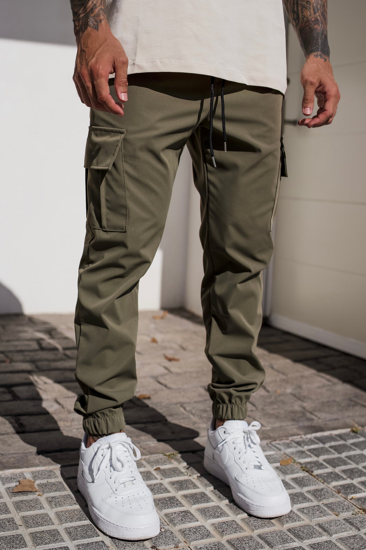 Gelu| Pantaloni Cargo Confortabili