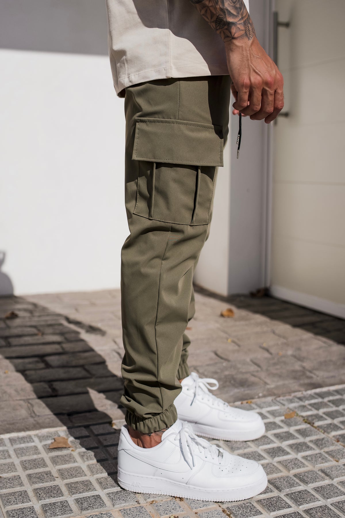Gelu| Pantaloni Cargo Confortabili