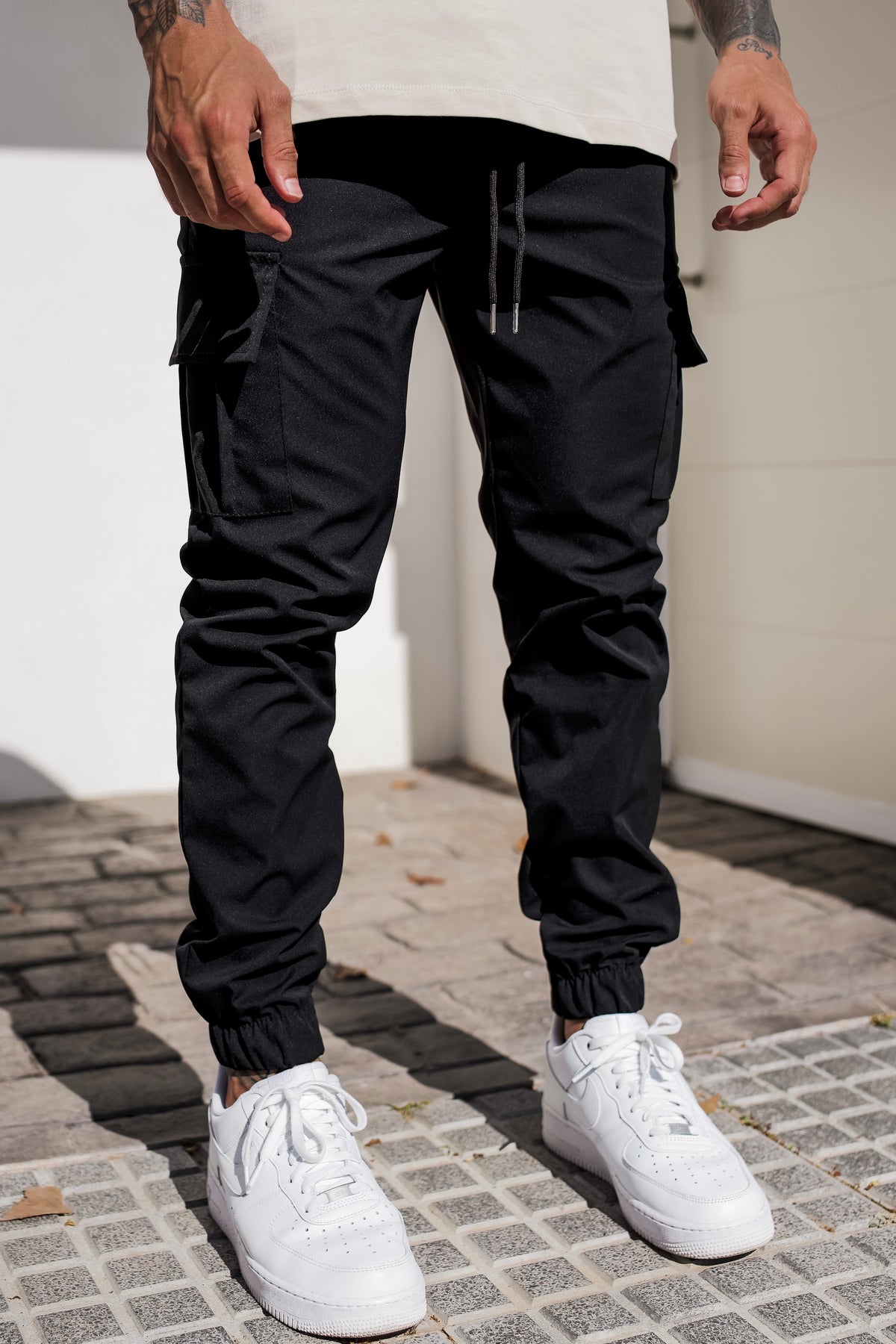 Gelu| Pantaloni Cargo Confortabili