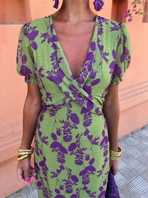 Rhiannon™ | Rochie imprimată pentru femei
