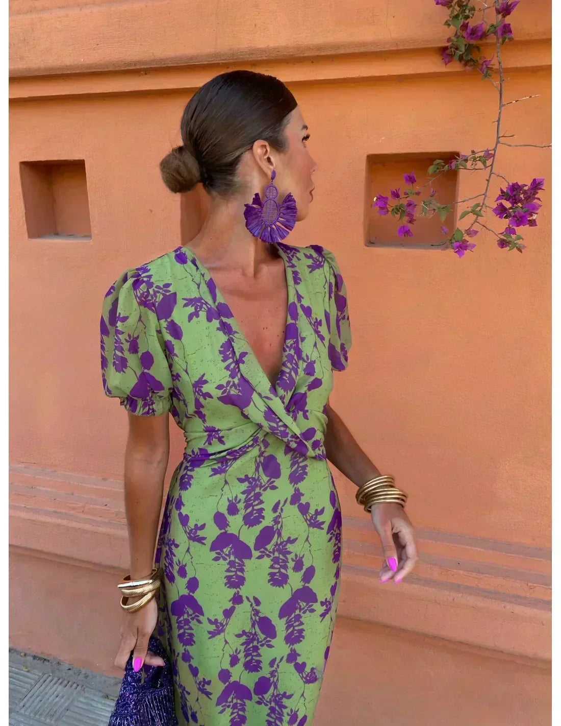 Rhiannon™ | Rochie imprimată pentru femei