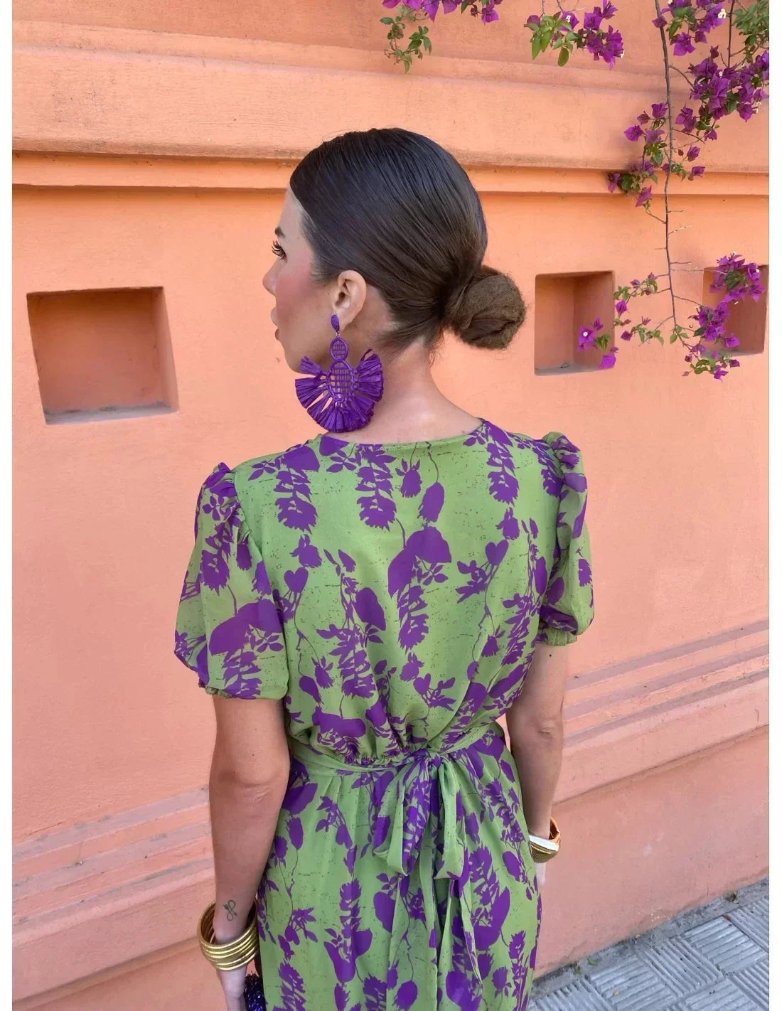 Rhiannon™ | Rochie imprimată pentru femei