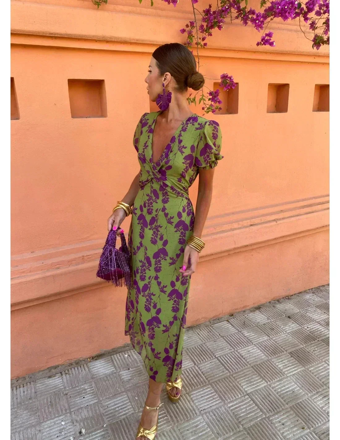 Rhiannon™ | Rochie imprimată pentru femei