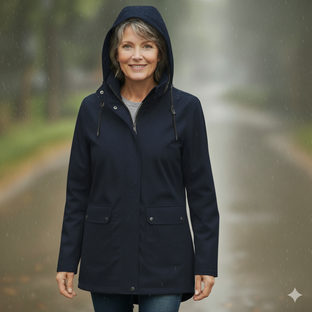 Ingrid - Geacă de toamnă impermeabilă
