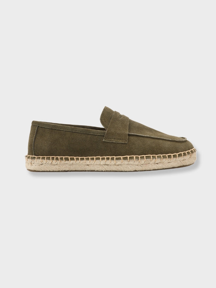 Espadrile Loafers